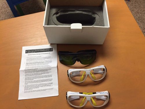 Three pairs of Cutera Laser Goggles Glasses