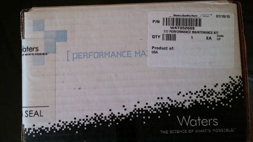 Waters 717 PERFORMANCE MAINTENANCE KIT WAT052669 HPLC