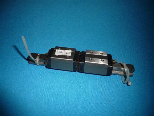 THK  A0BII HSR12RM 0A34  Linear Block (2pcs)w/ Rail 15cm