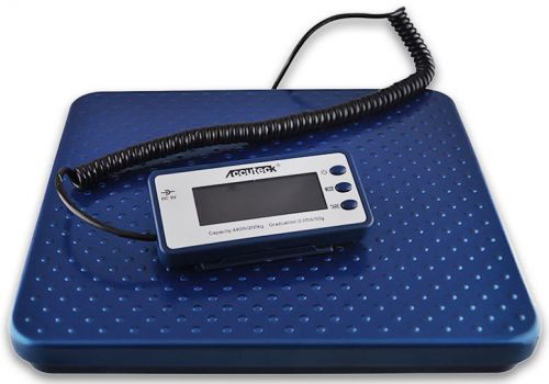 Accuteck 440lb Heavy Duty Digital Metal Industry Shipping Postal Scale