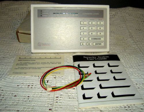 Radionics D420A Command Center Keypad (New)