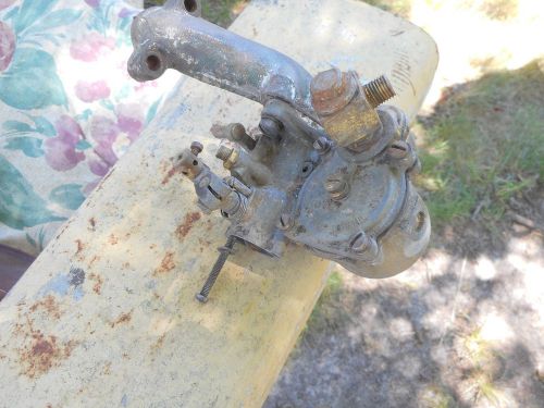 Antique Vintage TILLOTSON Carburetor &amp; Intake (MS74J) came Lauson Engine