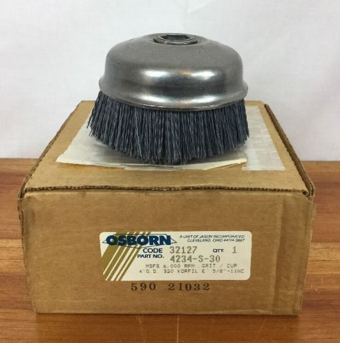 Osborn 32127 ATB Cup Style Brush 4234-S-30  Diameter: 4&#034;