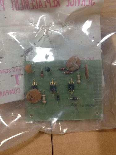 HOBART TIME FILL CIRCUIT BOARD 111641