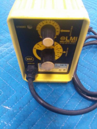 P151-392S1 LMI Milton Roy GPH 1.0 PSI110