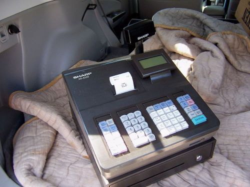 Sharp Electronic Cash Register Xea23S