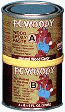 EPOXY WOOD PUTTY,6 OZ PC