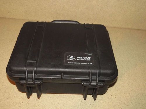 HDIS CAMERA IN ENCLOSURE W/ PELICAN 1400 CASE