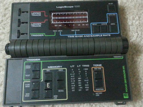 Logic scope 136 pocket technology for sale