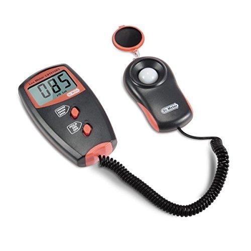 Dr.Meter LX1010B 100,000 Light Meter with LCD Display