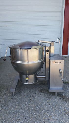 Groen dee/ 4t-60 60 qt quart steam jacketed kettle 480 volt tested for sale