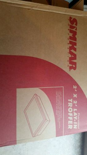 *10* Simkar 2&#039;X 2&#039; T8 Light Fixture BRAND NEW IN THE BOX