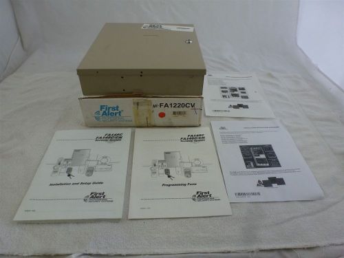 Honeywell First Alert FA1220CV alarm panel Power Supply