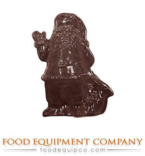 Paderno 47866-26 Chocolate Mold Santa Claus front view 10&#034; L x 6-1/4&#034; W x 3&#034; H