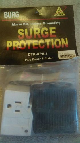 DTK-APK Alarm Panel Surge Protector Kit *NEW* Honeywell DSC Ademco