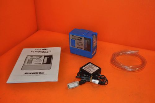 Sensidyne Gilian BDX-II Personal Air Sampling Pump BDX ii w/ADAPTOR