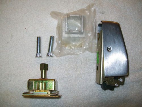 VON DUPRIN 98/99 SERIES BOTTOM LATCH, (2) STRIKES, AND THRU-BOLTS