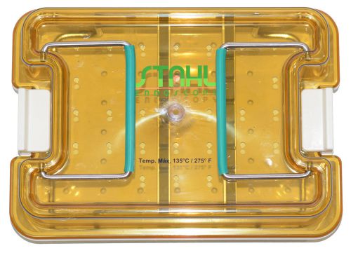 STAHL Arthroscopy Sterilization Tray for 6 Forceps