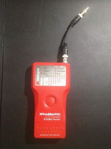 Tripplett Wire Master XR-5 5 Cable Tester C100
