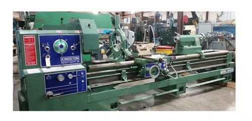 Kingston heavy duty precision lathe 120&#034; x 30&#034; for sale