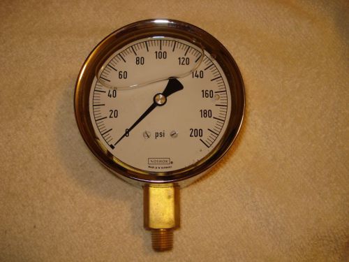 NOSHOK  40.300.200  PRESSURE GAUGE