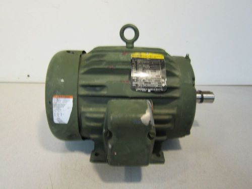 Baldor Reliancer Industrial Motor 5HP 208-230/460 3Ph