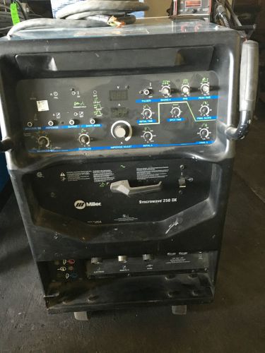 Miller welder syncrowave 250 dx for sale