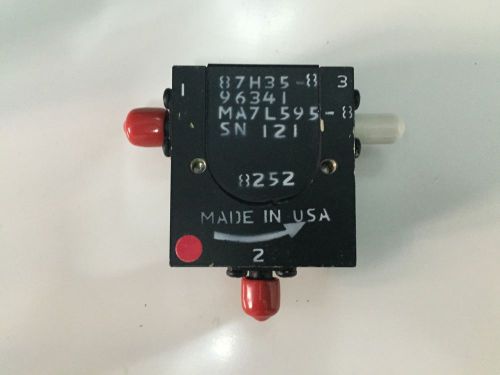 Isolator Waveguide/RF Model 87H35-8 SMA