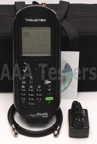 Wavetek Acterna JDSU MS1400 CATV Signal Meter MS-1400