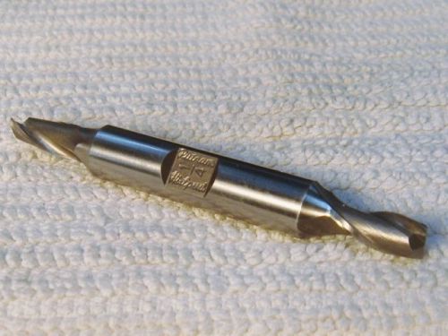 Putnam 1/4&#034; Double-End 2-Flute HSS End Mill