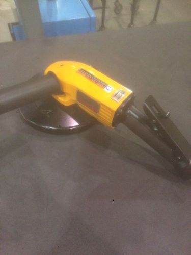 *NO RESERVE* Atlas Copco LSV48 Pneumatic angle grinder 7&#034; SA066 NPT