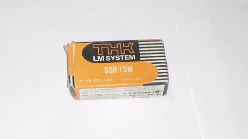 THK SSR15XW1UU LINEAR BLOCK