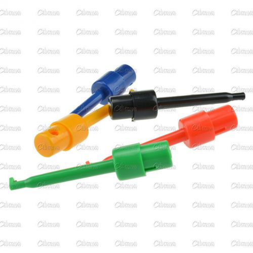 2PCS Lead Wire Kit Test Hook Clip Grabbers Test Probe SMT/SMD