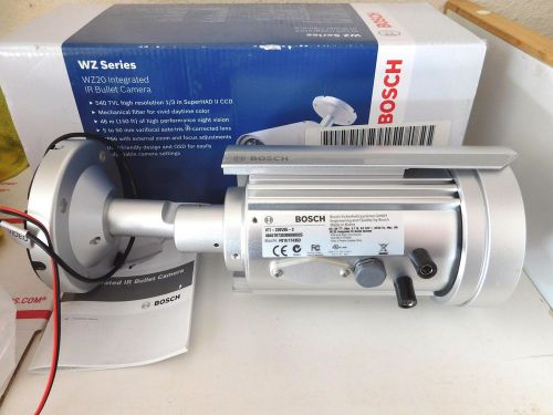 Bosch Security CCTV WZ20 IR Vandal Hi-Res Day/Night Camera [CTA] Infra-red