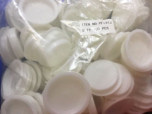 Lot Of 100) 1-1/2&#034; DWV PVC Test Cap Fitting (p654)