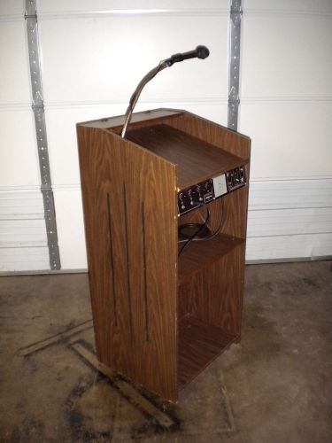 Oklahoma Sound Podium