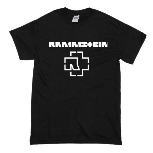 Rammstein Rock Band T-Shirt Black New Musical