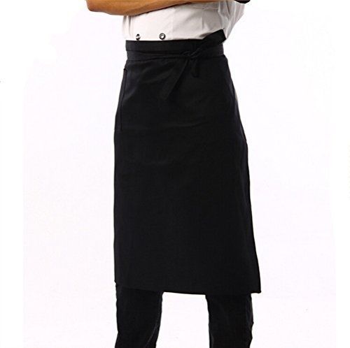 Nanxson(TM) 2015 new arrive black unisex long bistro apron AL8024