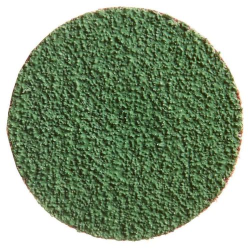 Merit ZIRC Plus Abrasive Disc, Cloth Backing, Type III, Zirconia Alumina, 2&#034; Dia