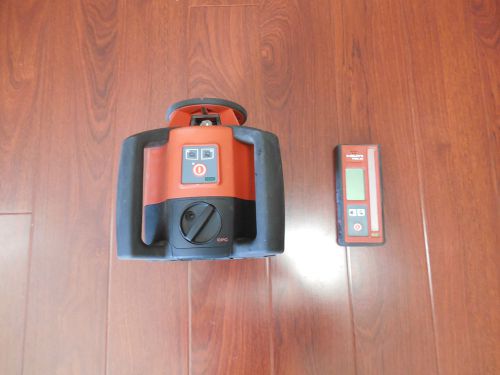 Hilti PRE 3 Rotating Laser PRA 31 Receiver