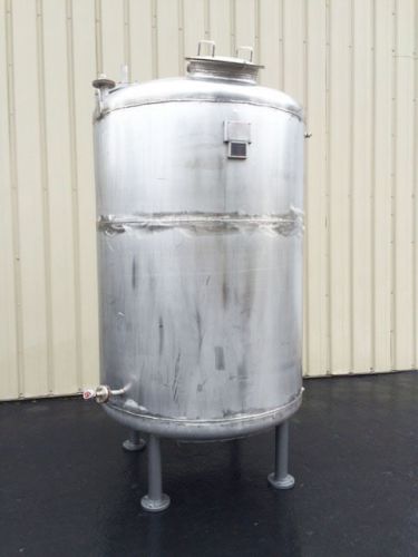 ROBEN 1000 Gallon Stainless Steel Bottom Jacketed Pressure Rated Tank, Brewing
