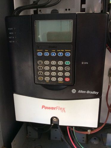 Allen Bradley Powerflex 70 Drive 20AD5P0A3AYYNNNN 3 HP 480 Volt