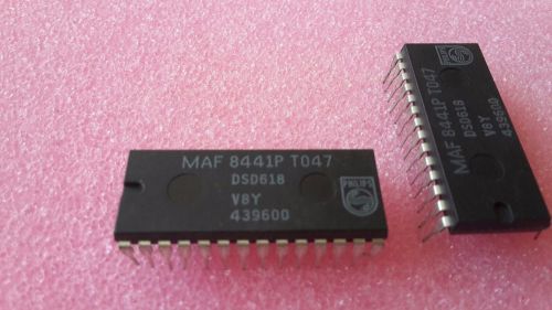 MAF 8441P Qty1  PHILIPS single - chip 8-bit microcontroller 4K ROM  Nos