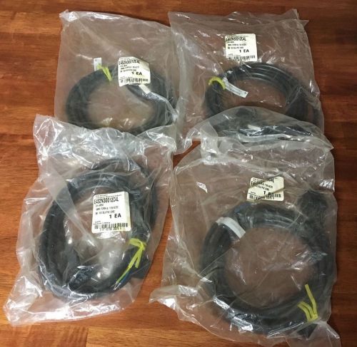 Lot of 4 Brad Harrison E452N30012C4L DIN 43650 18 MM PVC Cord