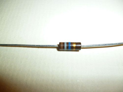 Resistor - lot of 5 - 18 Megohm - 1/2 watt  - carbon comp