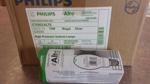 C70S62/ALTO Philips High Pressure Sodium Lamp (1 Lamp)