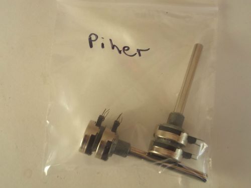 1 MEG DUAL PIHER Potentiometer - QTY 2 - NEW