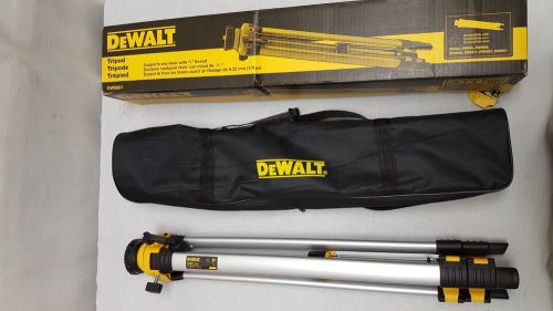 DEWALT ADJUSTABLE AND PORTABLE LASER LEVEL TRIPOD DW0881 DW #007