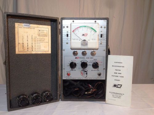 B&amp;K Model 440 Cathode Rejuvenator Tester CRT