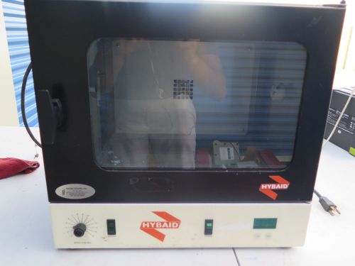 Hybaid hybridization incubator oven model h9320 tested (missing carousel) for sale